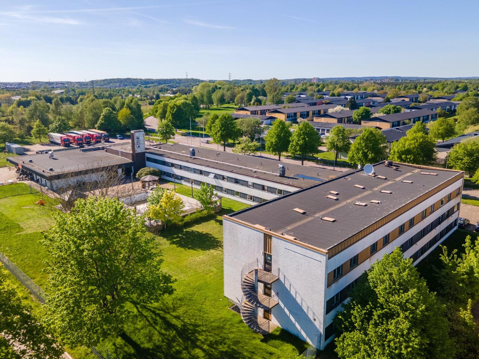 Halmstad Hotel Apartments Bagian luar foto