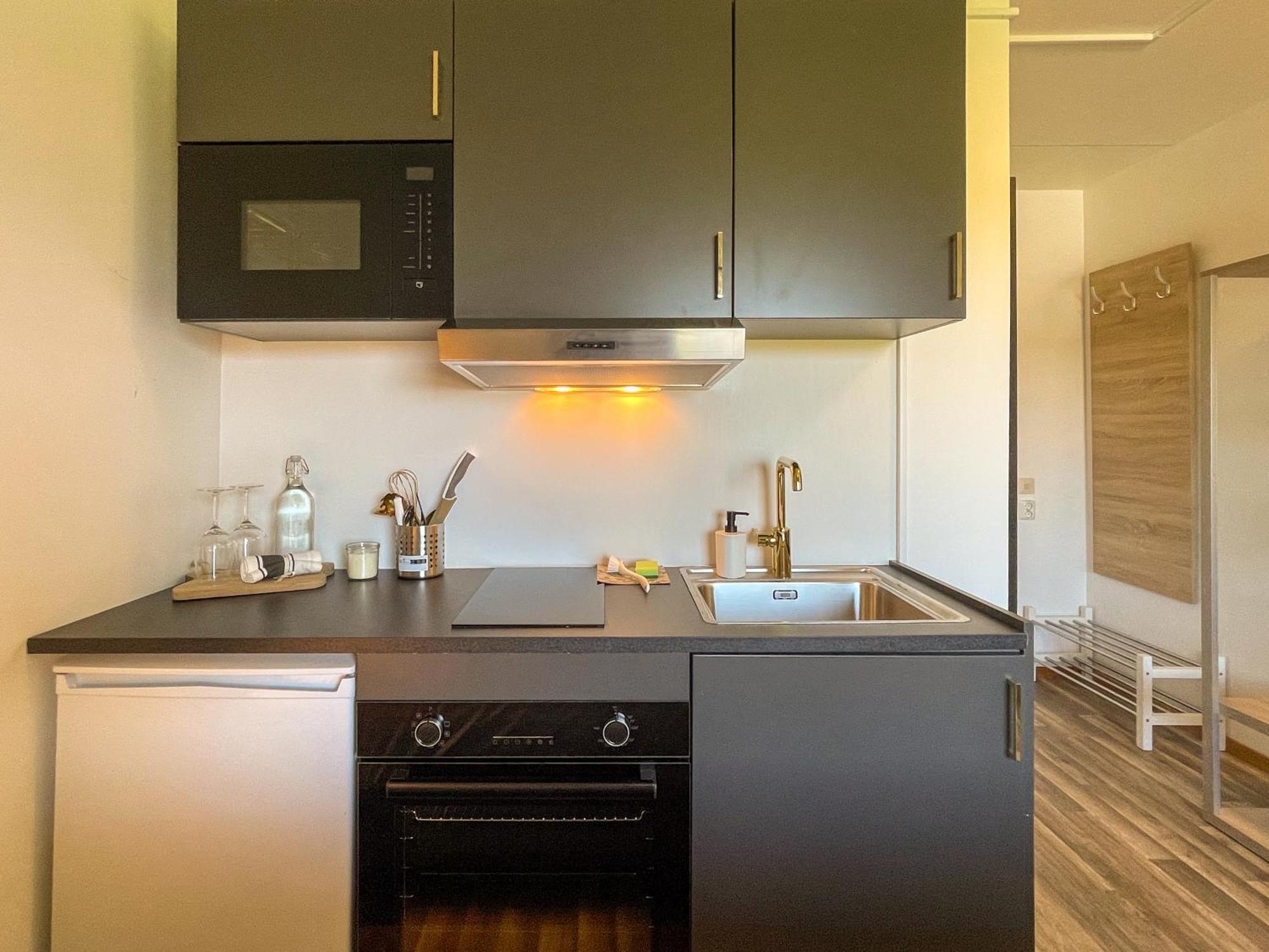 Halmstad Hotel Apartments Bagian luar foto